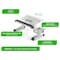 Uncaged Ergonomics WorkezCoolLaptopCoolingStand2Fans3UsbPortMousePadLapDesk, WECs WECS - alternate 9